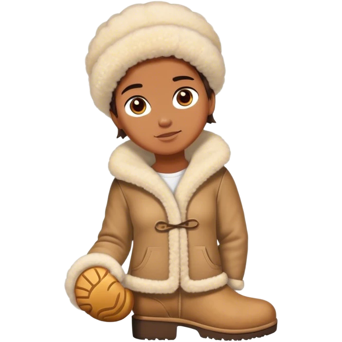 Ugg emoji