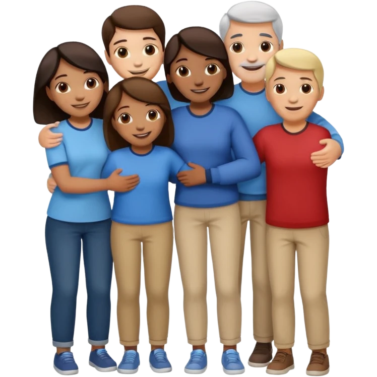 Relatives emoji