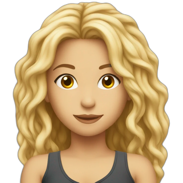 Shakira emoji