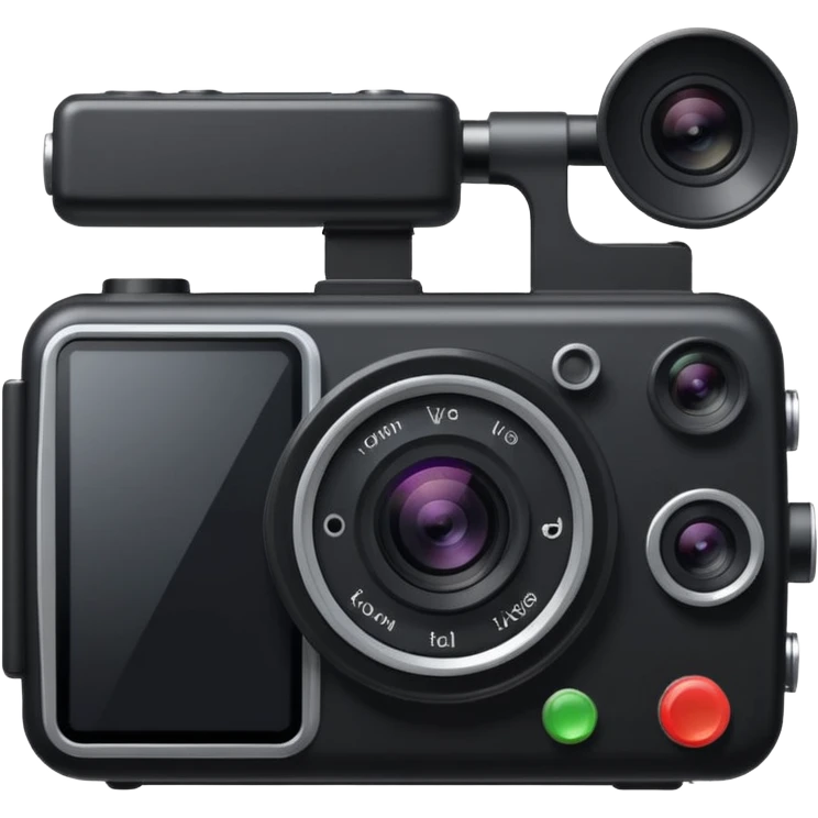 analog handycam emoji