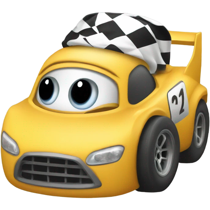 racecar emoji