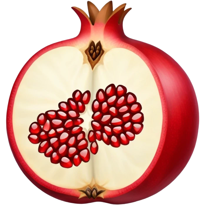 Pomegranade emoji