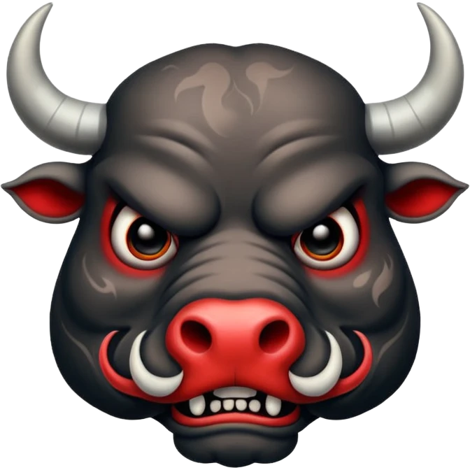 ''tattooed''-scary-looking-bulls-with-heavy-face-tattoes emoji