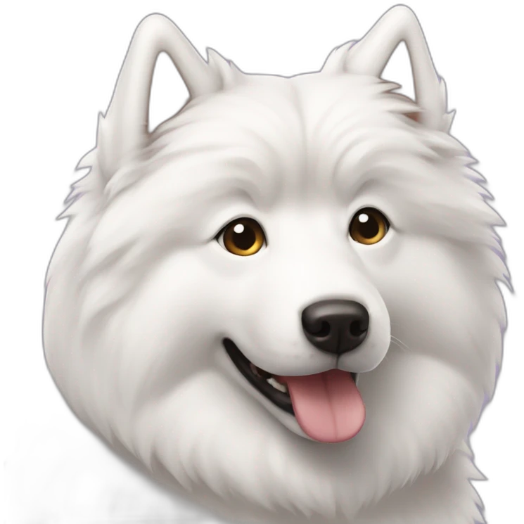 Samoyede emoji
