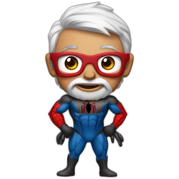 Modi Spider-Man emoji