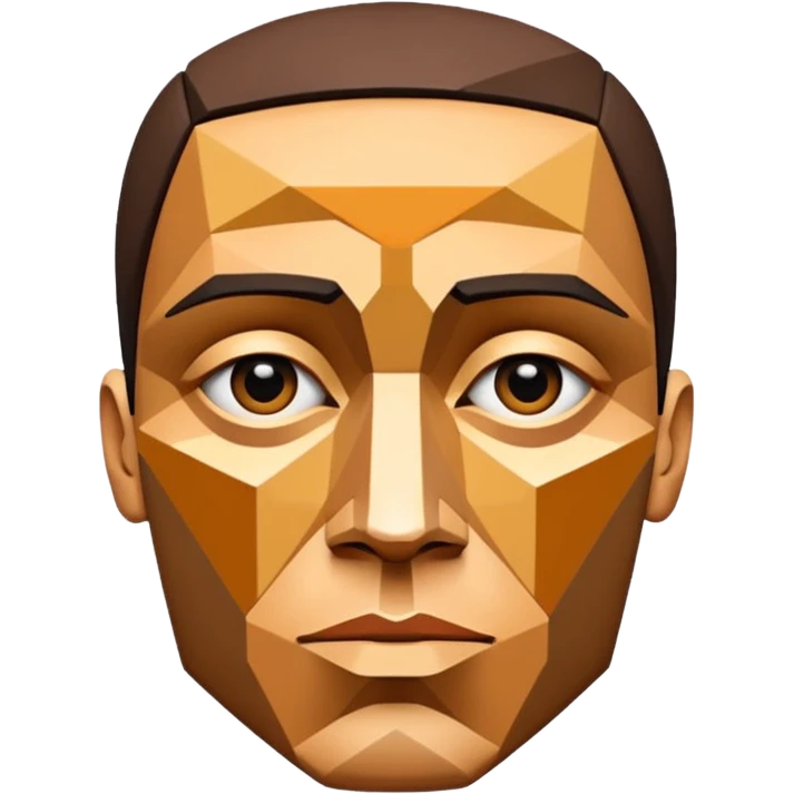 Gualdim Pais templar in cubism mode emoji