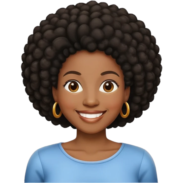 Black mom emoji