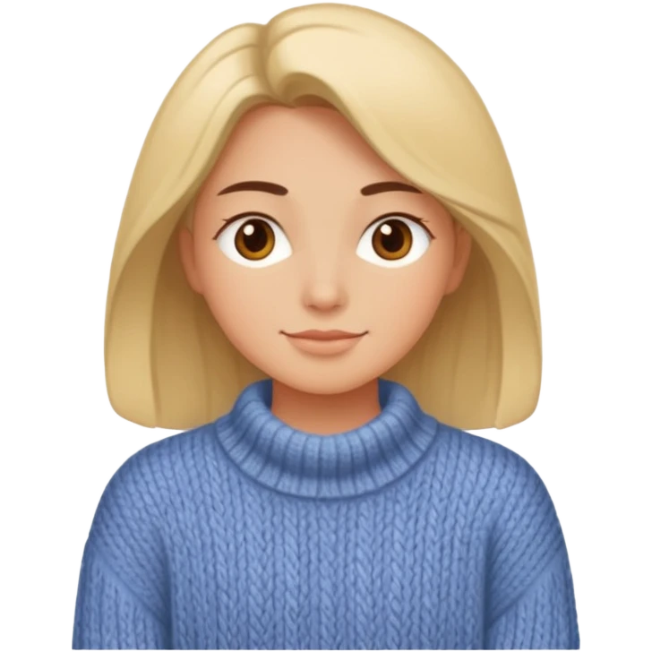 comfort, cozy feeling, relaxed face emoji