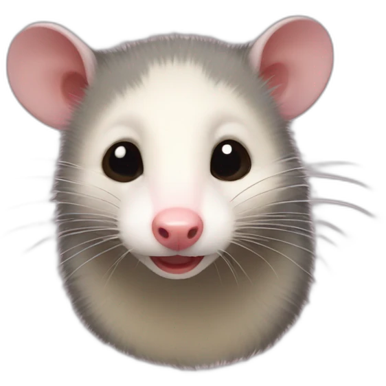 Opossum emoji