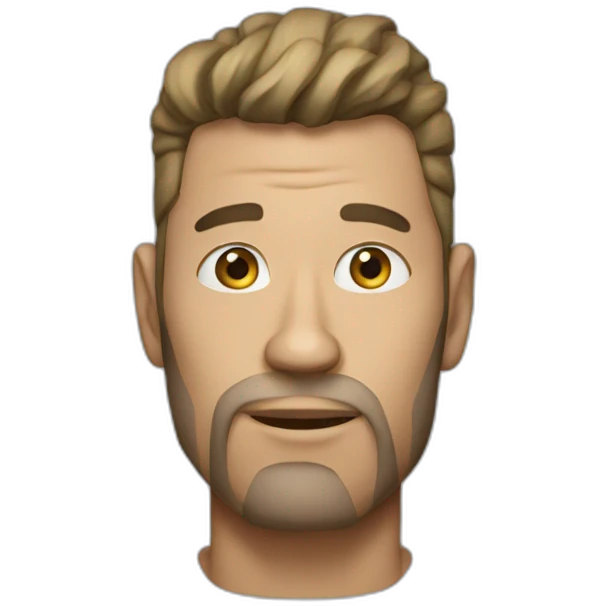 Giga Chad emoji