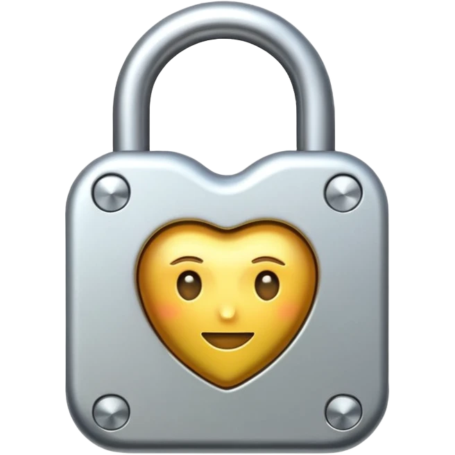 closed lock apple style emoji emoji