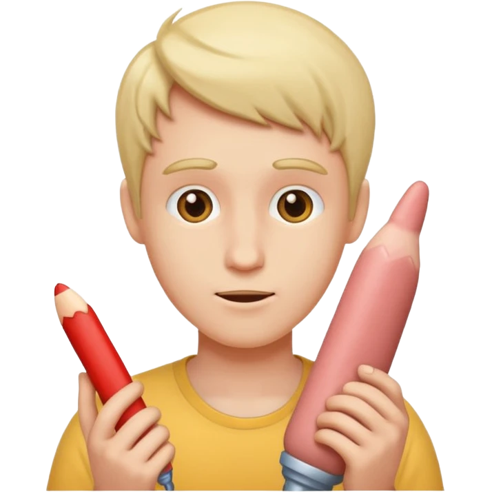 playing with penis emoji