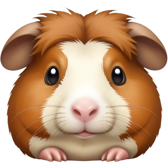 Skinny guinea pig emoji