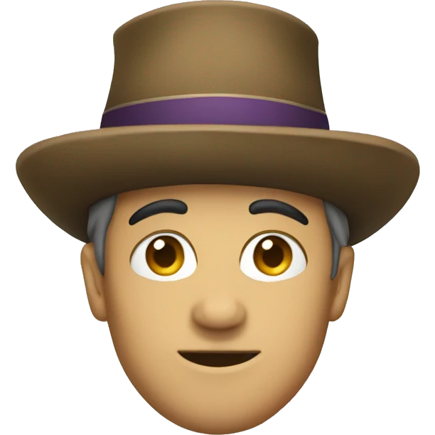 lepechaun hat emoji