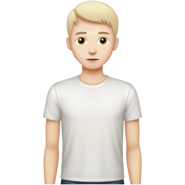 A skinny guy  emoji