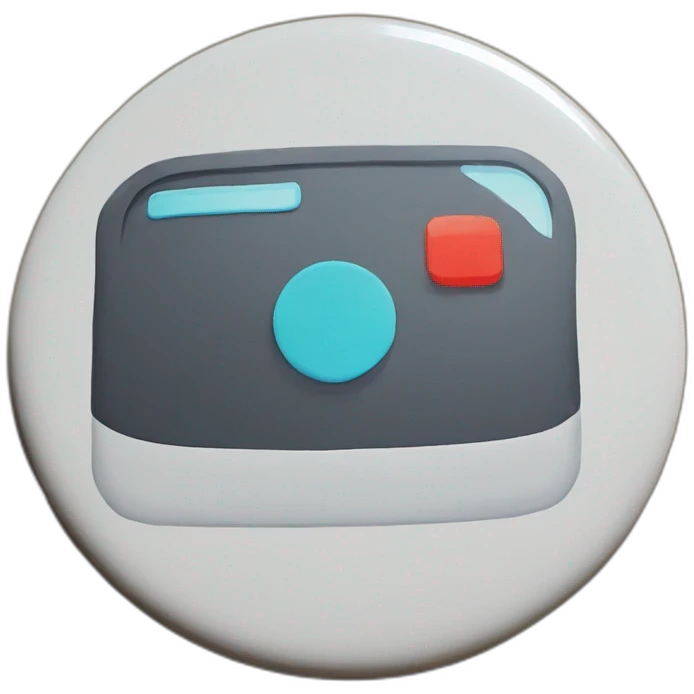 youtube play button badge emoji