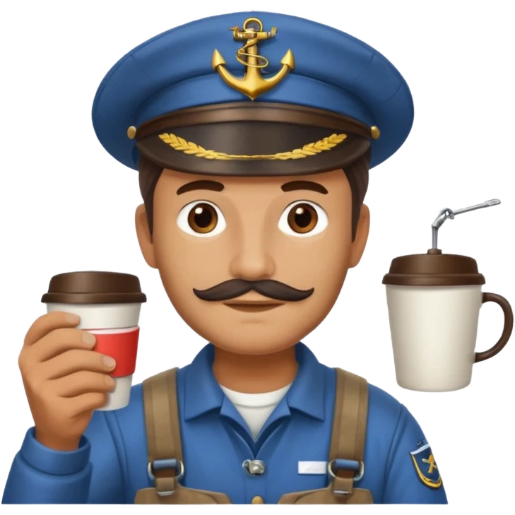 fishing vessel captain emoji