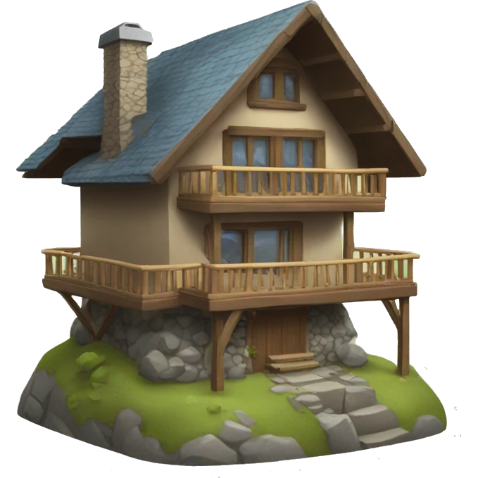 mountain house emoji
