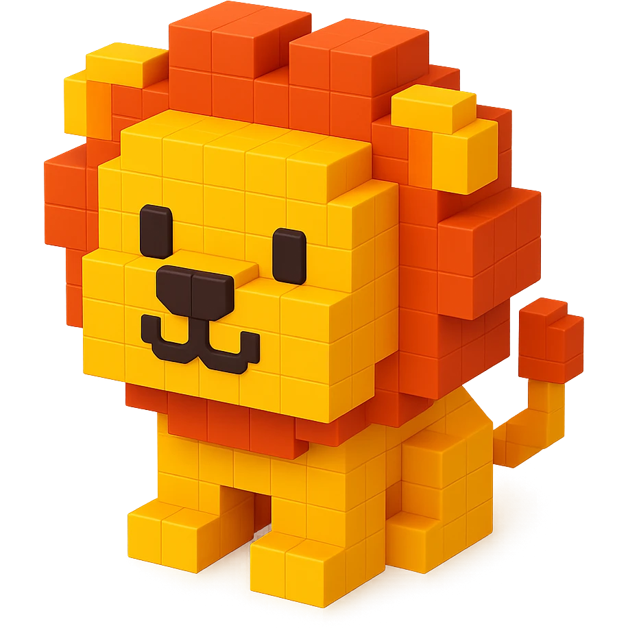 Lion emoji