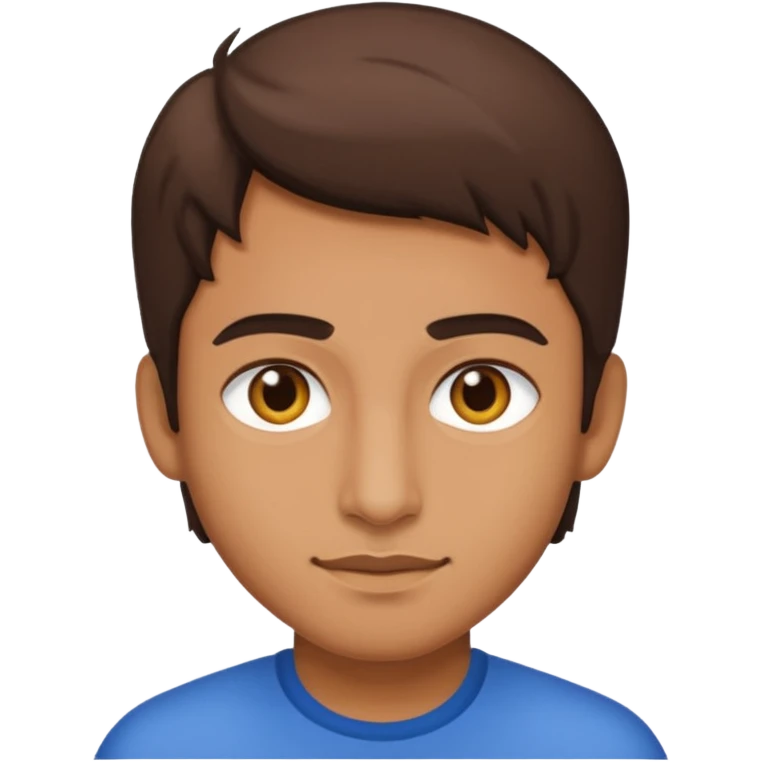 Amir built different emoji