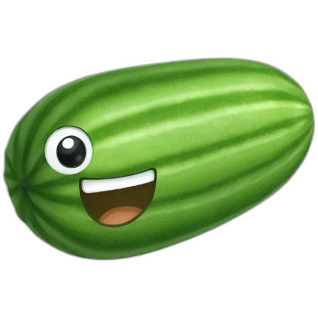 cucumber emoji