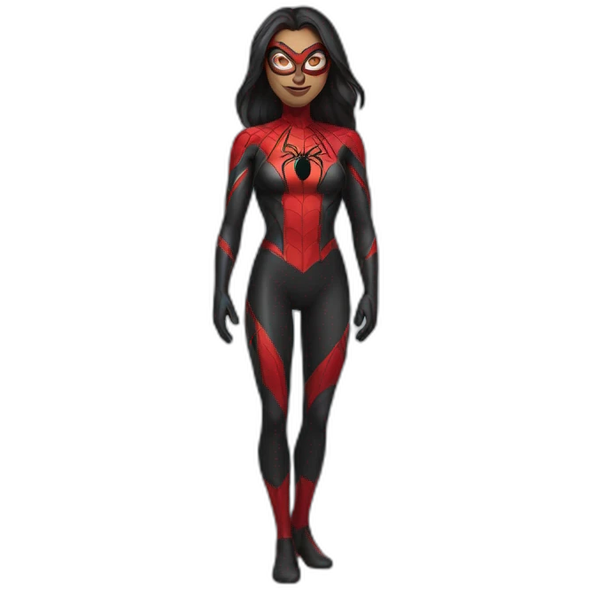 spider-woman emoji