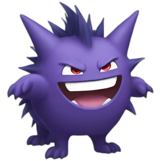 Gengar emoji