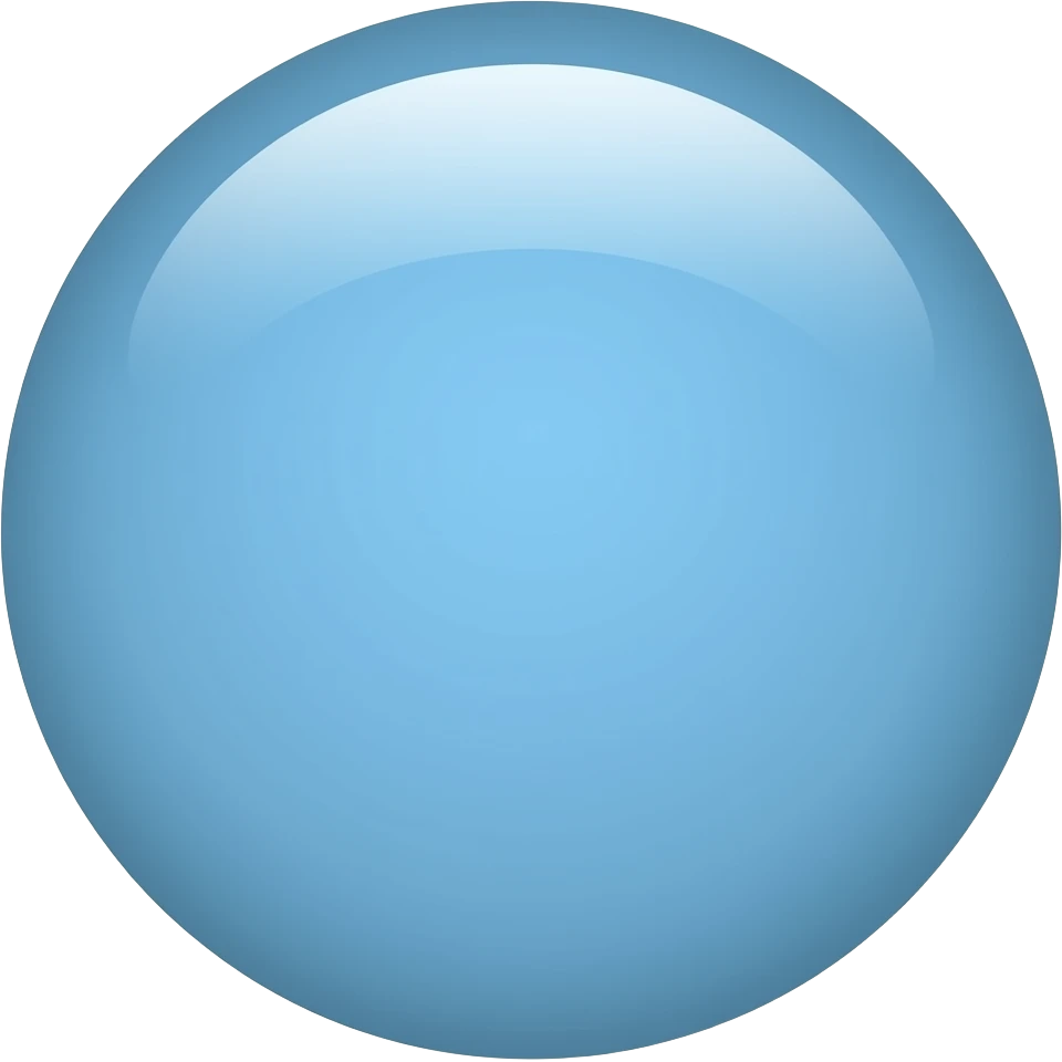 baretnya aja warna biru langit emoji