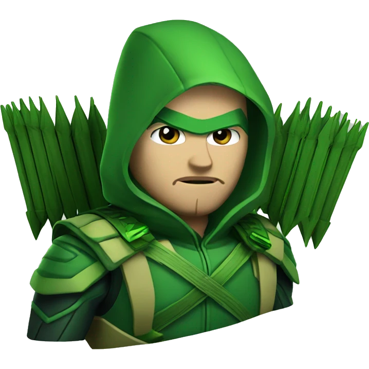 Green Arrow emoji