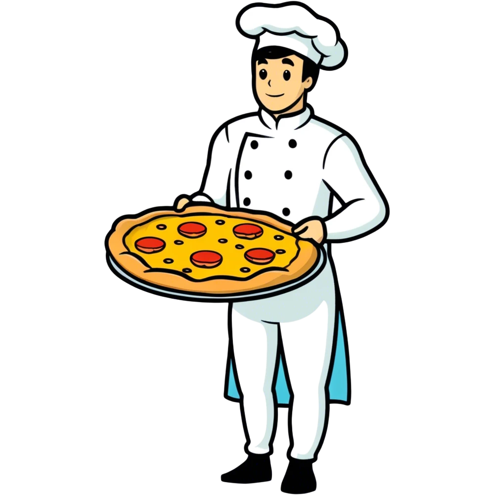 Pizza Man emoji