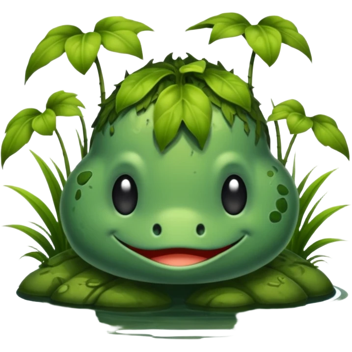 Swamp emoji
