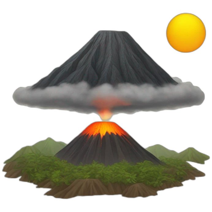 guatemala volcano emoji