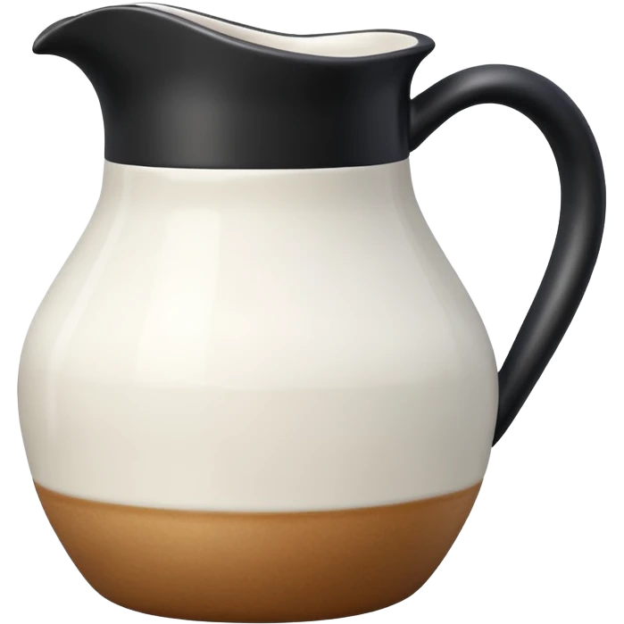 Milk pitcher

 emoji