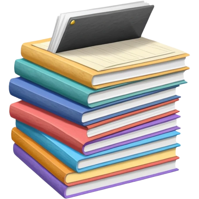 mac os mixed papers, wall paints, videos skeuomorphic emoji