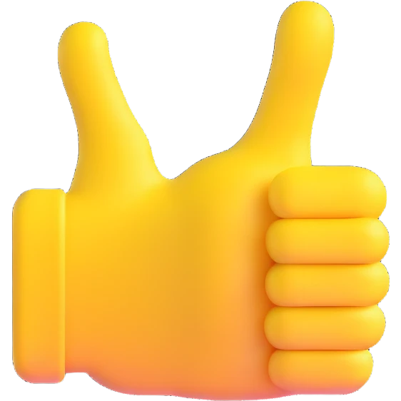 thumbs up emoji emoji