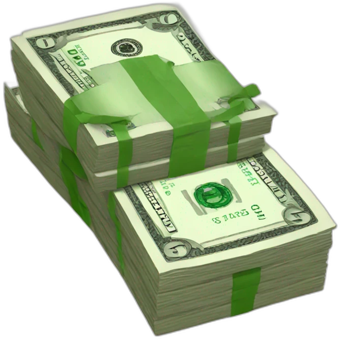 money stack emoji