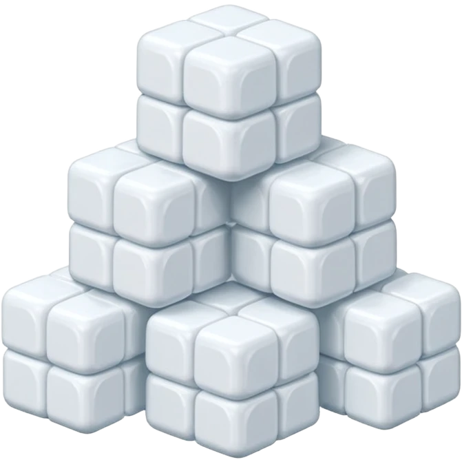 sugar cubes emoji