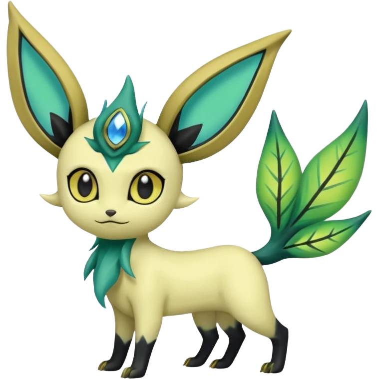 Amaura-Celebi-Umbreon-Leafeon-fusion emoji