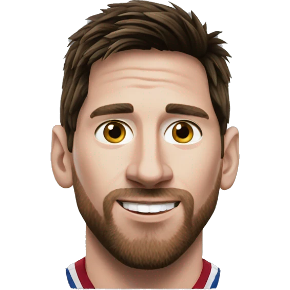 Messi emoji
