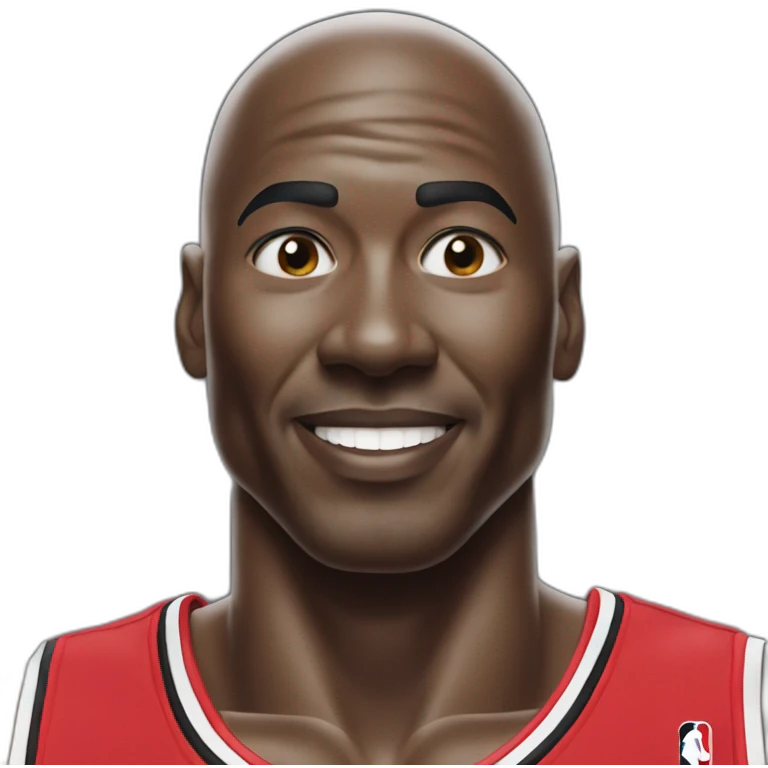 Micheal Jordan emoji