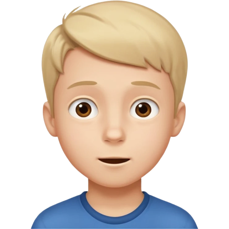 A boy showing right cheek to her mother asking for a gentle playful slap only boy no picture of mother included in emoji
Give side view of right cheek emoji