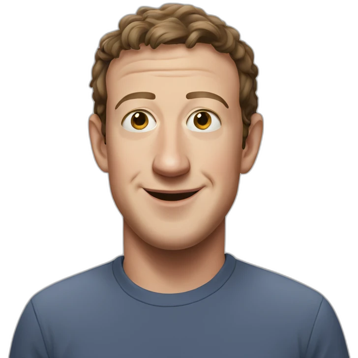 Mark Zuckerberg emoji