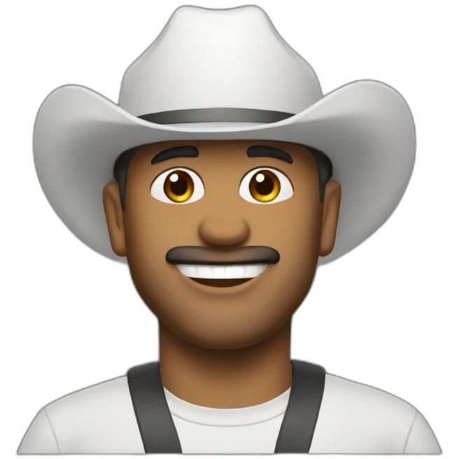 The big D. Randy emoji