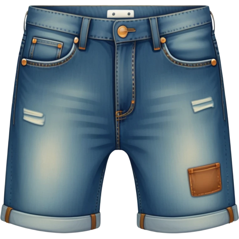 Shorts with brown stain emoji