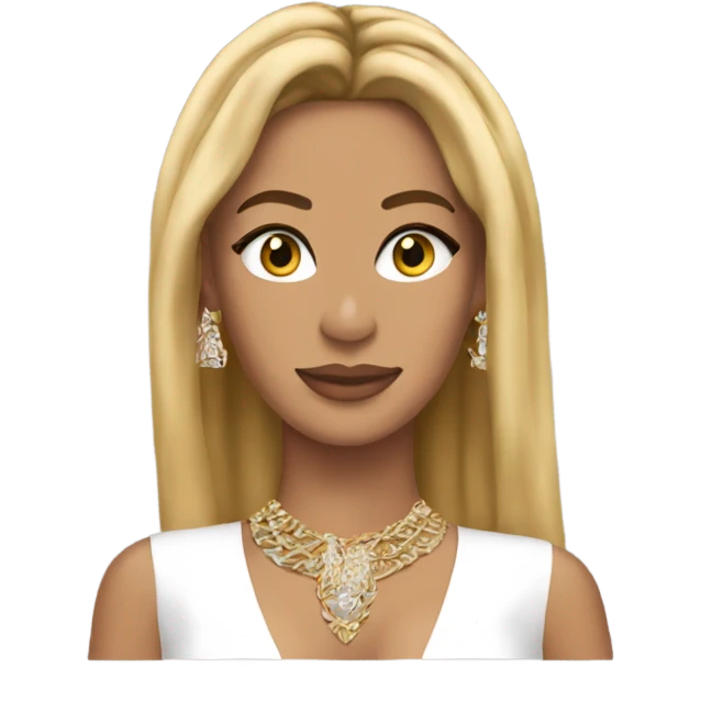 Beyoncé ￼ emoji
