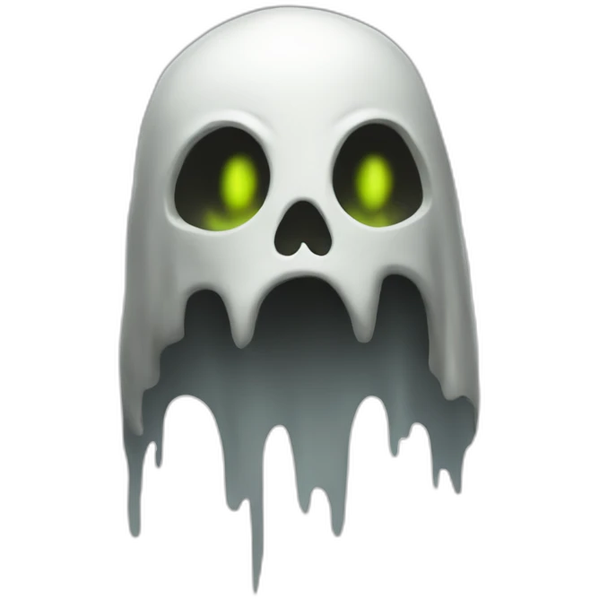 Ghost from Call Of Duty  emoji