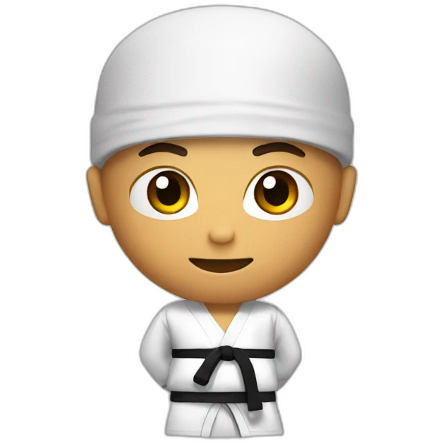 Karate emoji