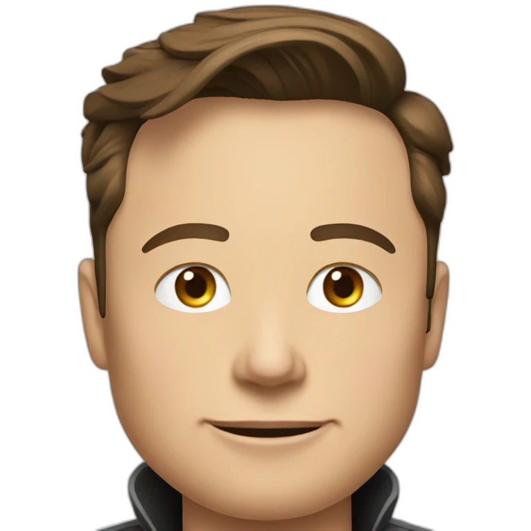 Elon Musk emoji