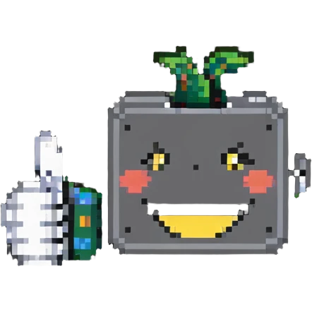 smiling face with thumbs up emoji
