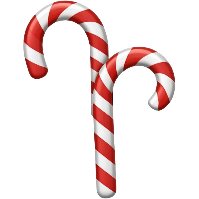 candy cane emoji